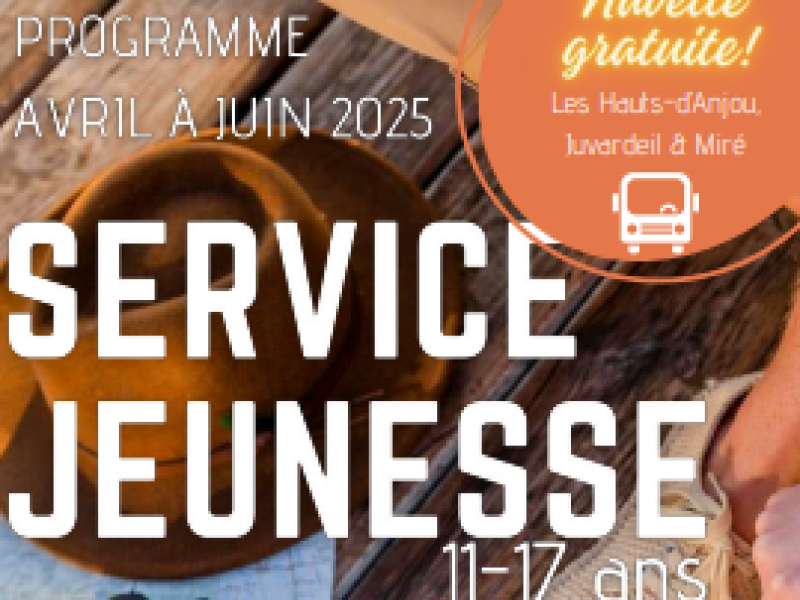 Programme animation service jeunesse