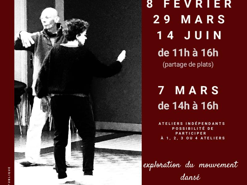 Ateliers danse
